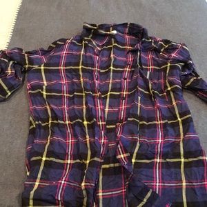 Splendid plaid button down